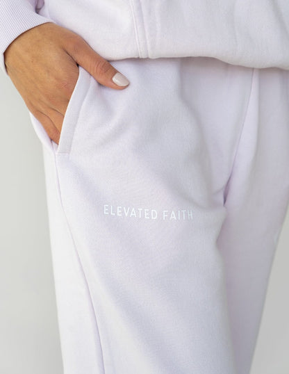 Highs and Lows Purple Unisex Sweatpant - A-1 Thread Vault