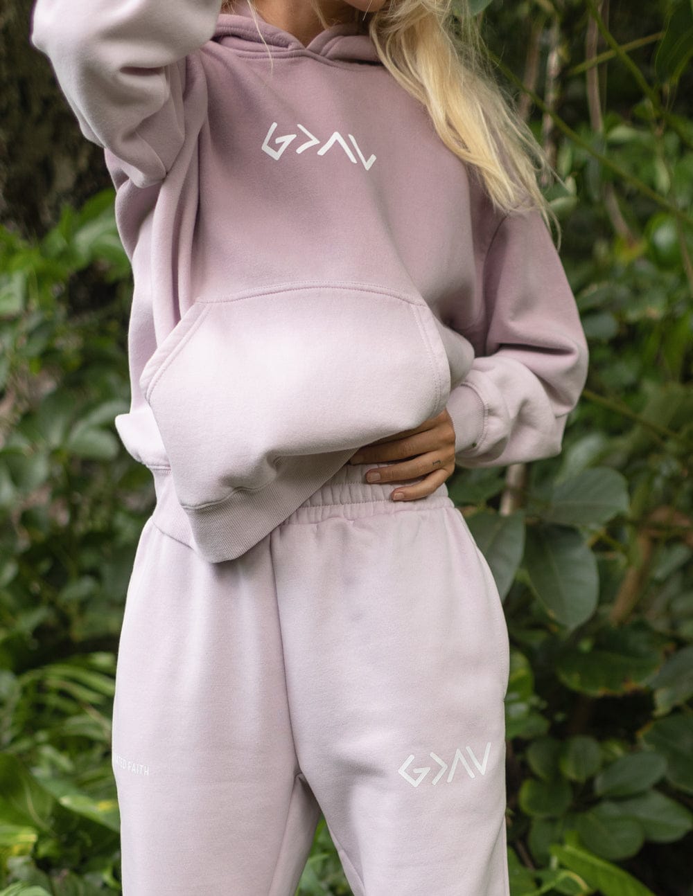 Highs and Lows Purple Unisex Sweatpant - A-1 Thread Vault