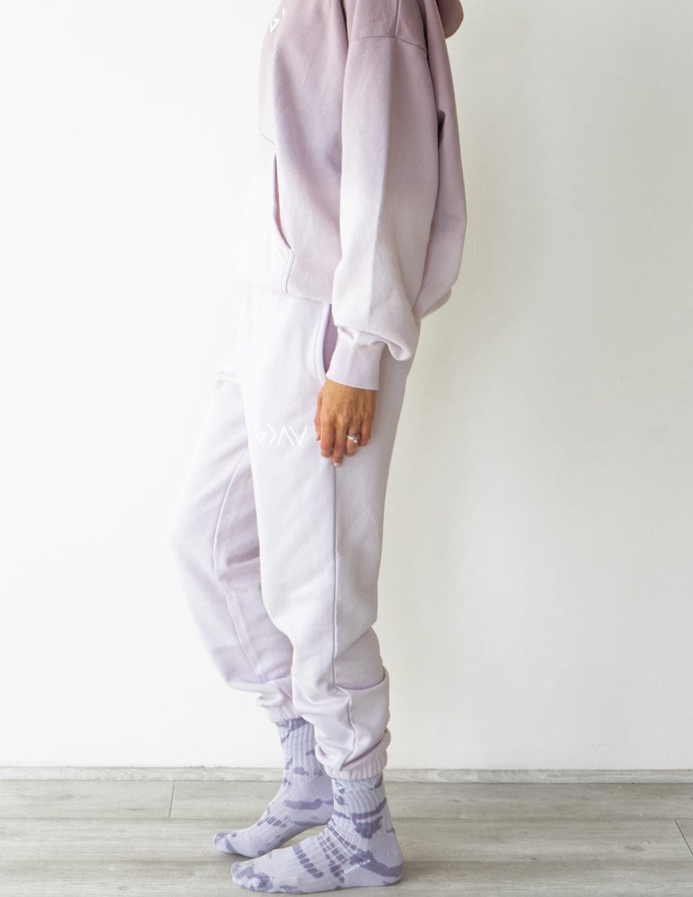 Highs and Lows Purple Unisex Sweatpant - A-1 Thread Vault