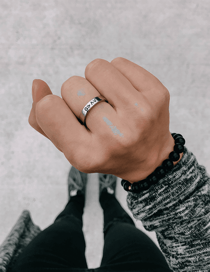 Highs and Lows Ring - A-1 Thread Vault