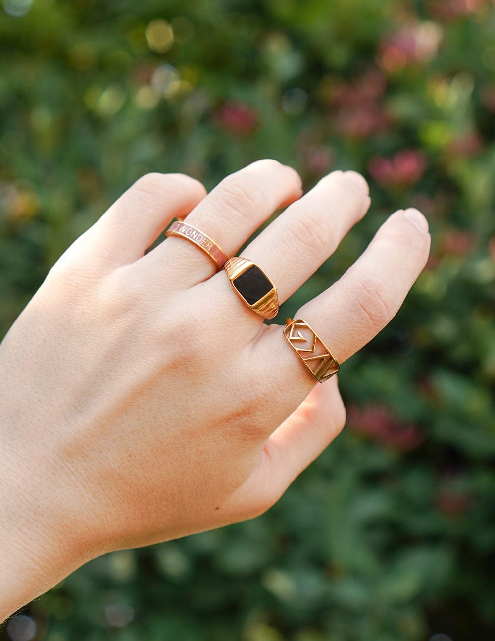 Highs and Lows Statement Ring - A-1 Thread Vault