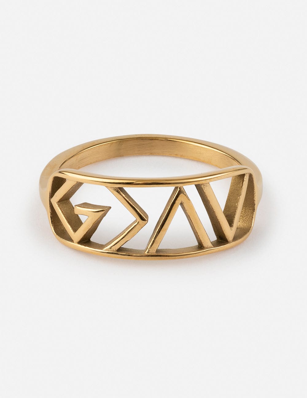 Highs and Lows Statement Ring - A-1 Thread Vault