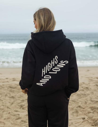 Highs and Lows Step Unisex Hoodie - A-1 Thread Vault