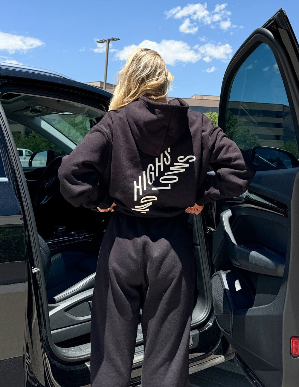 Highs and Lows Step Unisex Hoodie - A-1 Thread Vault
