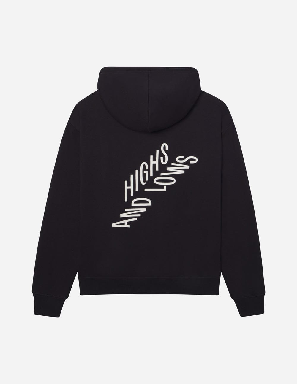 Highs and Lows Step Unisex Hoodie - A-1 Thread Vault