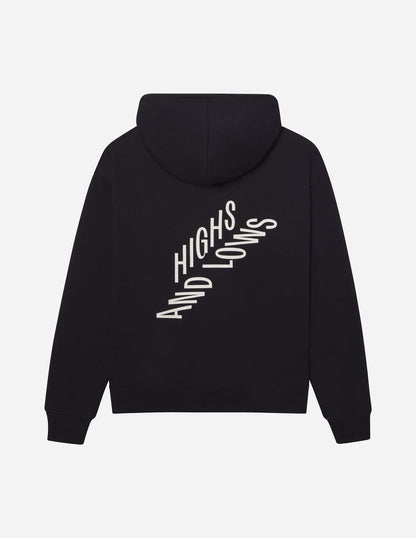 Highs and Lows Step Unisex Hoodie - A-1 Thread Vault