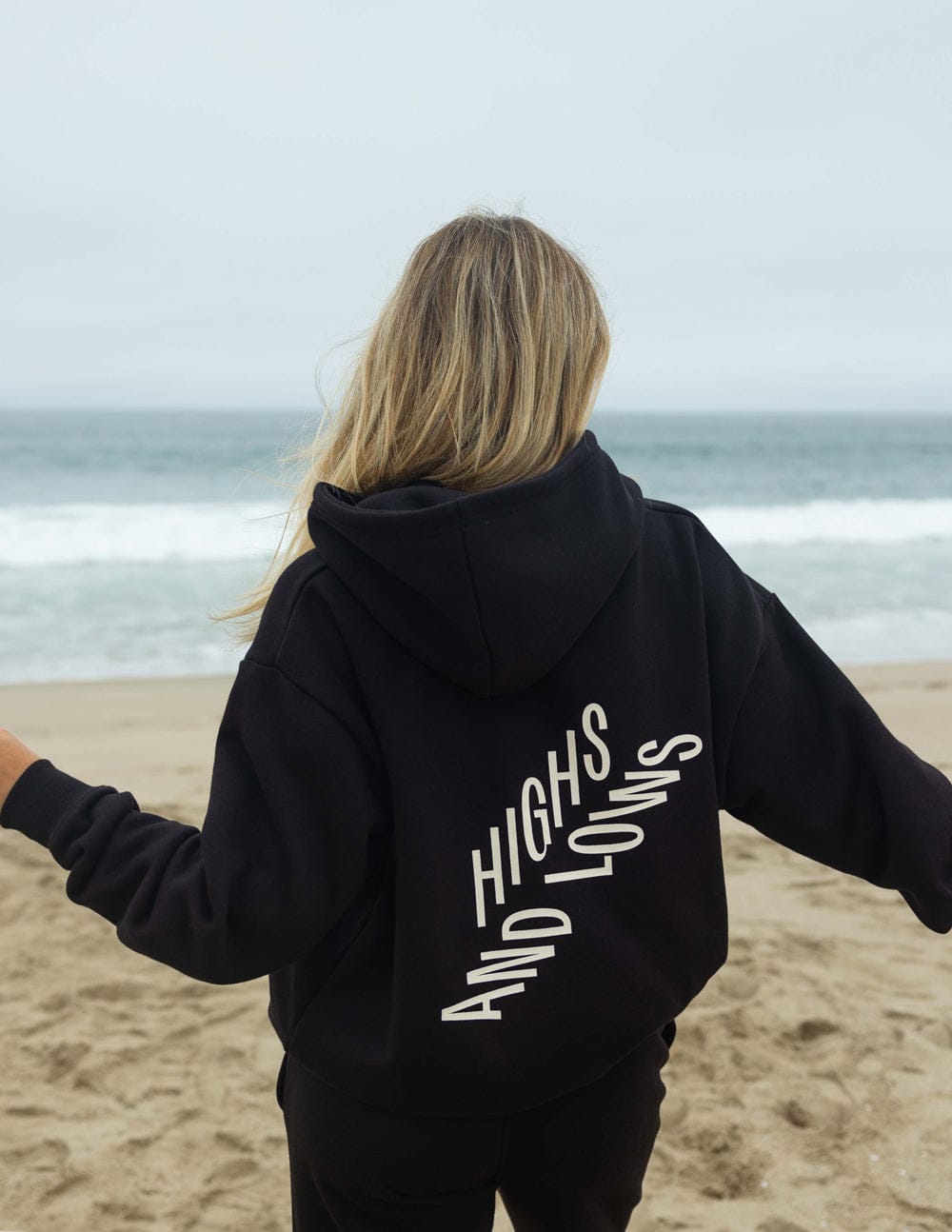 Highs and Lows Step Unisex Hoodie - A-1 Thread Vault