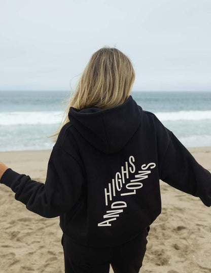 Highs and Lows Step Unisex Hoodie - A-1 Thread Vault