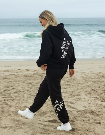 Highs and Lows Step Unisex Sweatpant - A-1 Thread Vault