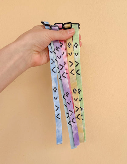 Highs and Lows Tie-Dye Bracelet Pack - A-1 Thread Vault