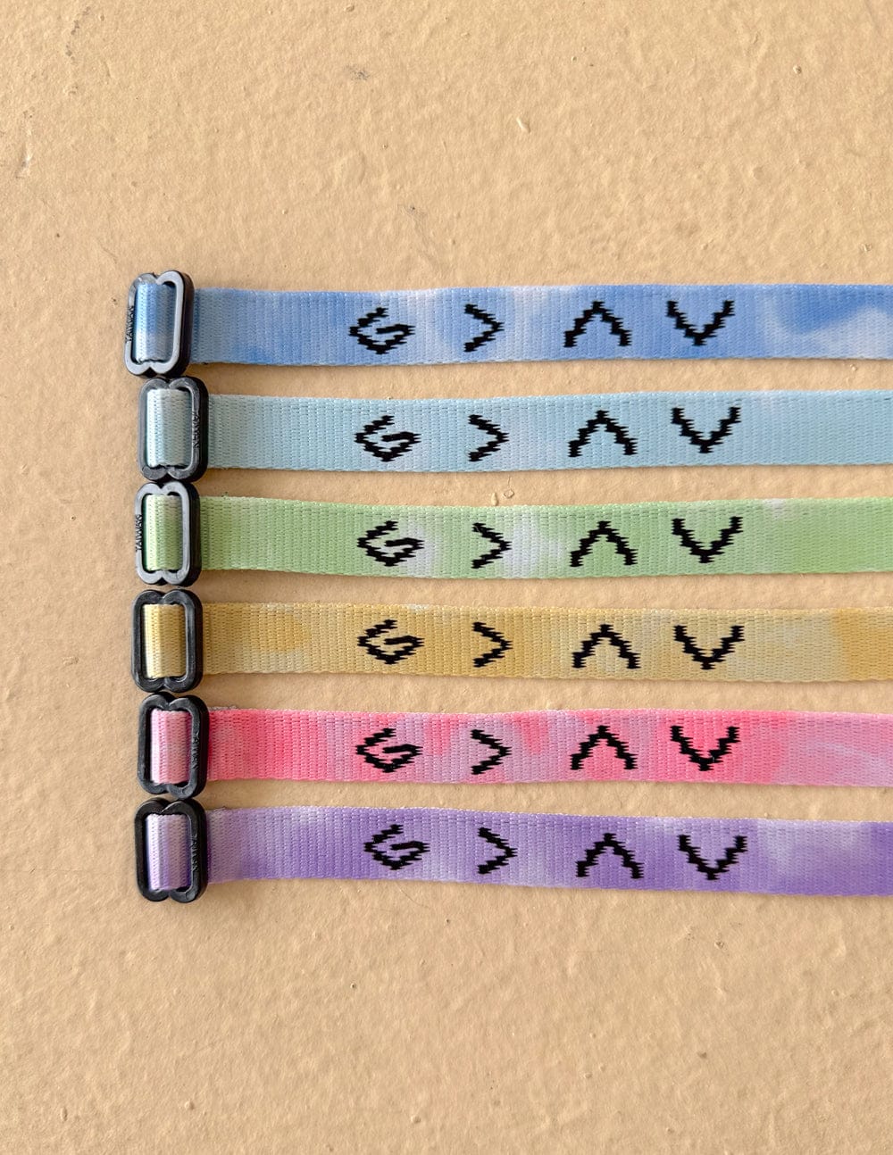 Highs and Lows Tie-Dye Bracelet Pack - A-1 Thread Vault