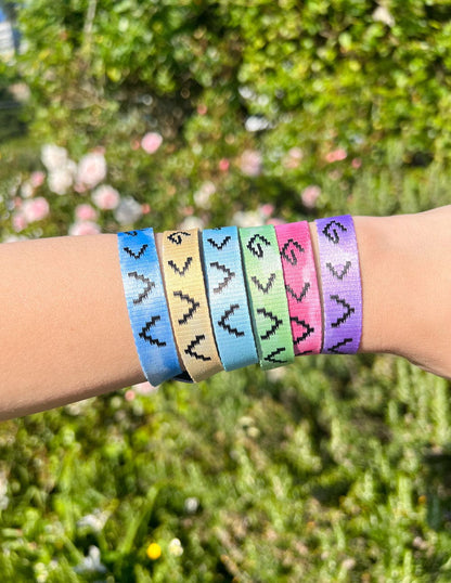 Highs and Lows Tie-Dye Bracelet Pack - A-1 Thread Vault