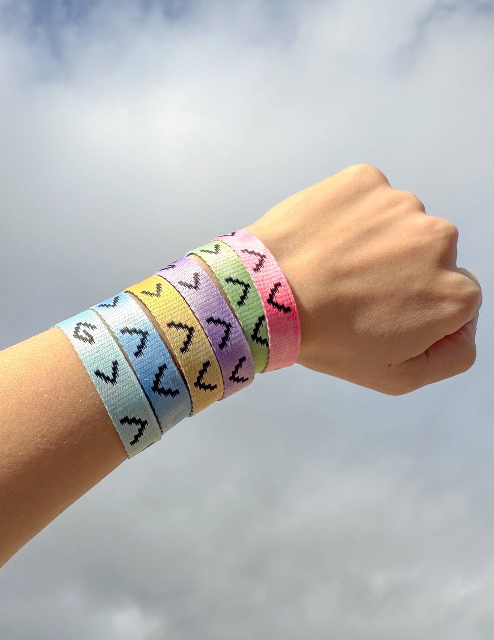 Highs and Lows Tie-Dye Bracelet Pack - A-1 Thread Vault