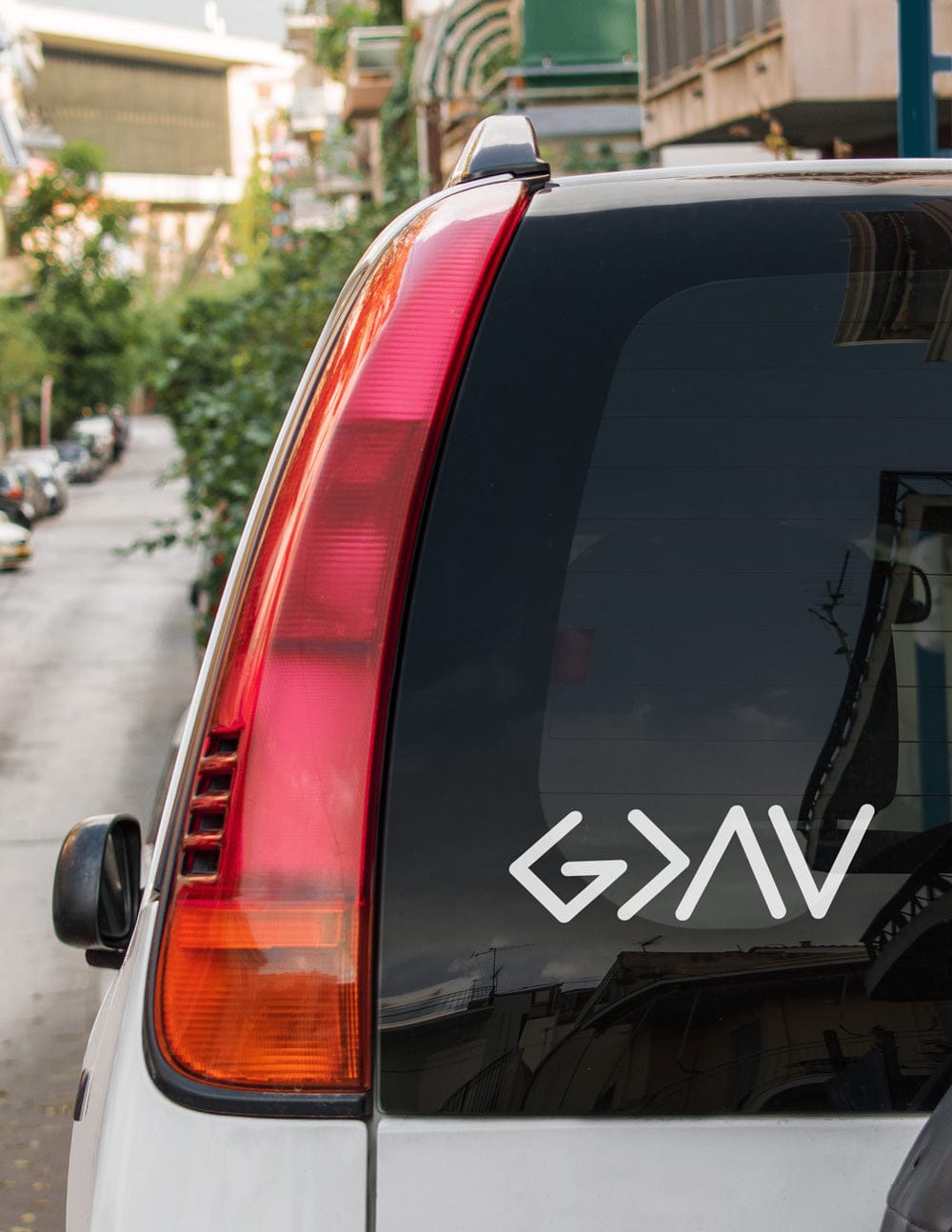 Highs and Lows Vinyl Decal - A-1 Thread Vault