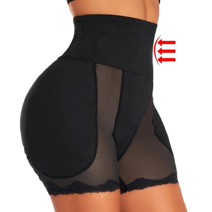Hip Shapewear Panties Women Butt Lifter Shaper Panties Sexy Body Shaper Push Up Panties Hip Enahncer Shapewear with Pads - A-1 Thread Vault