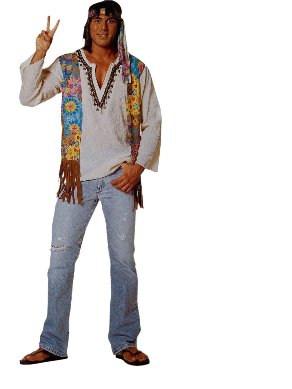 Hippie Dude Costume - A-1 Thread Vault