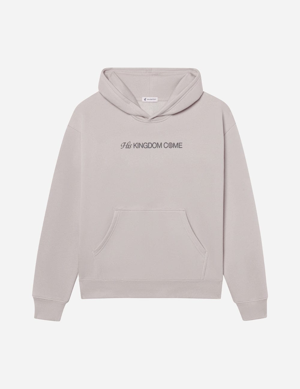 His Kingdom Come Unisex Hoodie - A-1 Thread Vault