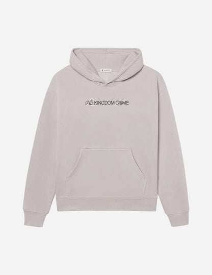 His Kingdom Come Unisex Hoodie - A-1 Thread Vault