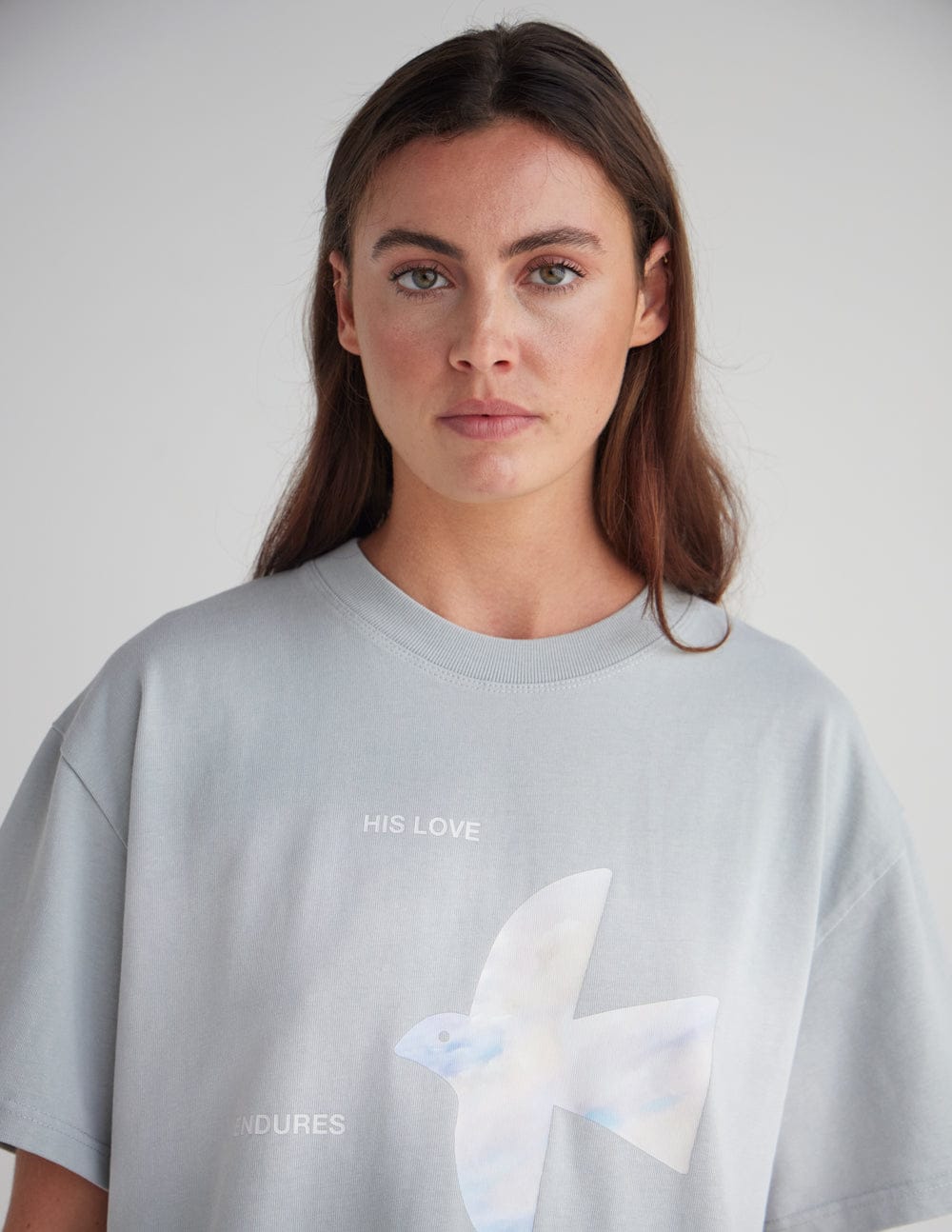 His Love Endures Forever Heavyweight Tee - A-1 Thread Vault