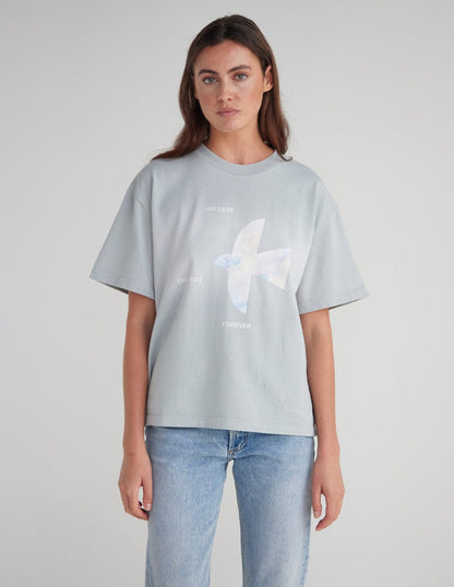 His Love Endures Forever Heavyweight Tee - A-1 Thread Vault