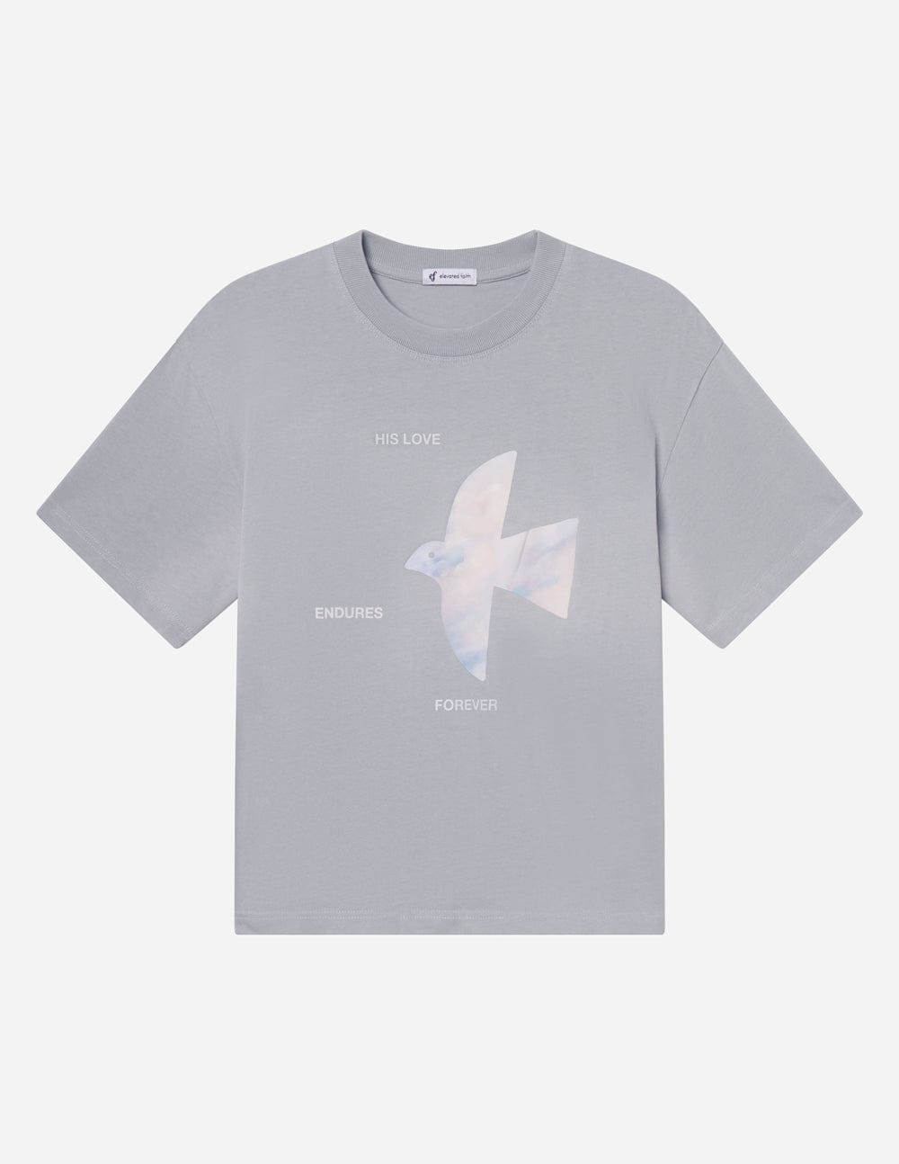 His Love Endures Forever Heavyweight Tee - A-1 Thread Vault