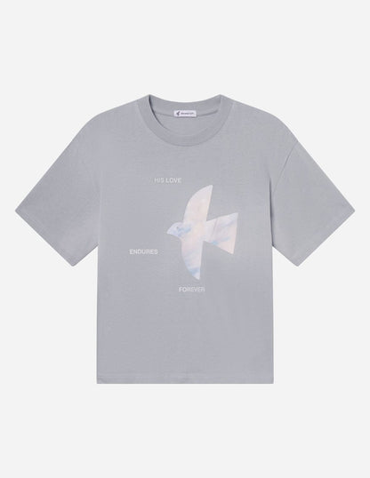 His Love Endures Forever Heavyweight Tee - A-1 Thread Vault