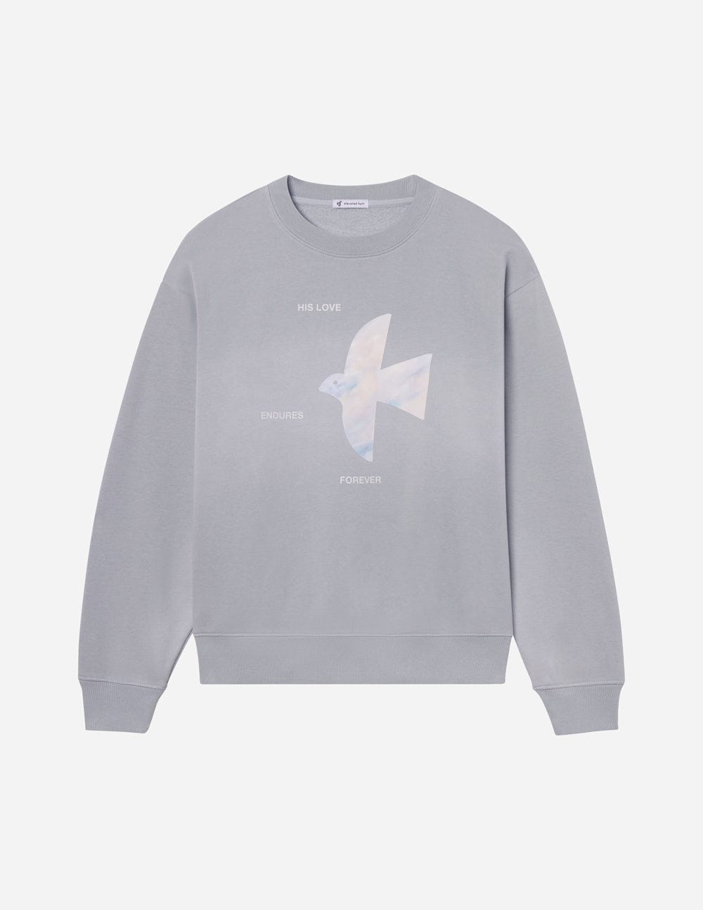 His Love Endures Forever Unisex Crewneck - A-1 Thread Vault