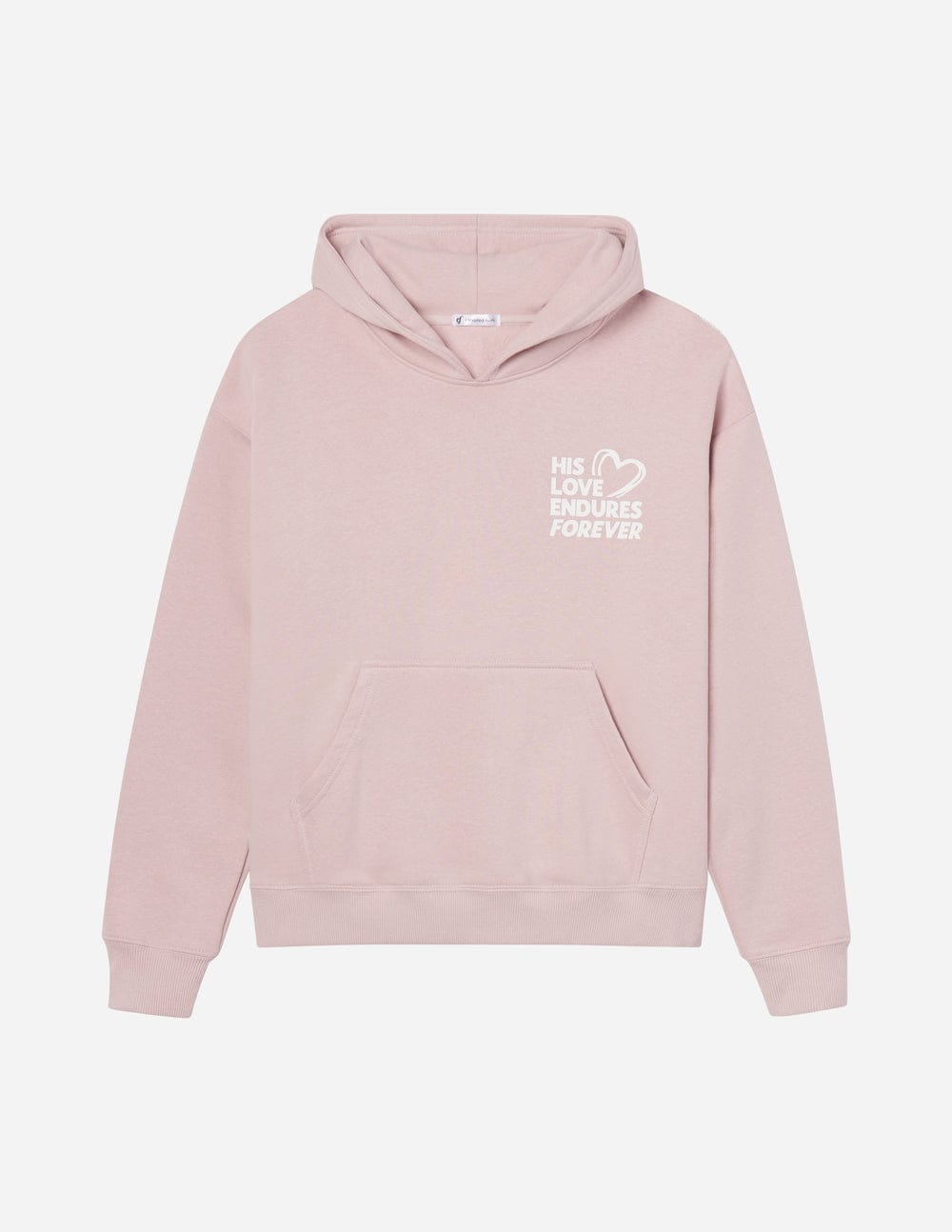 His Love Endures Forever Unisex Hoodie - A-1 Thread Vault