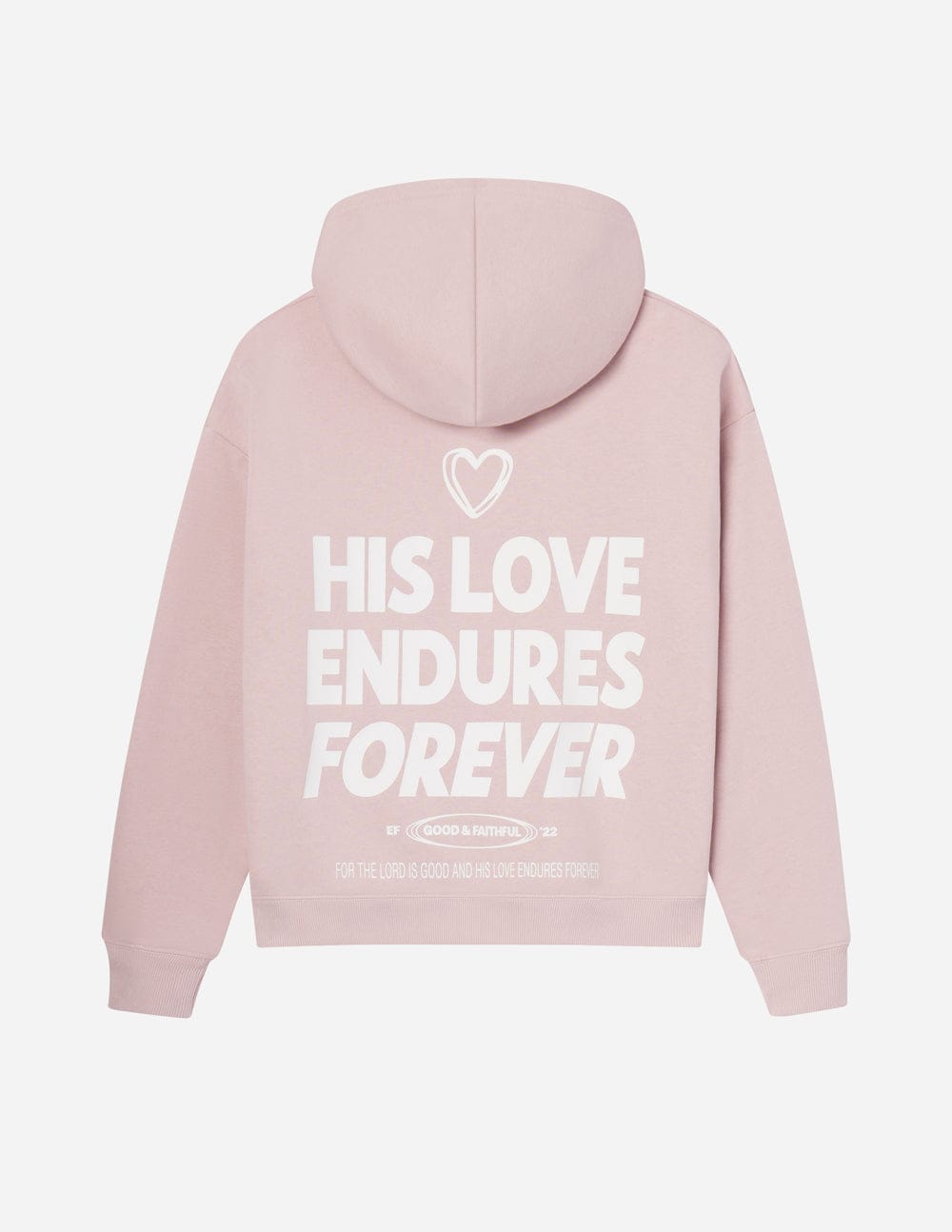 His Love Endures Forever Unisex Hoodie - A-1 Thread Vault