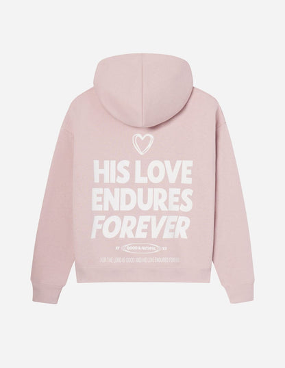 His Love Endures Forever Unisex Hoodie - A-1 Thread Vault