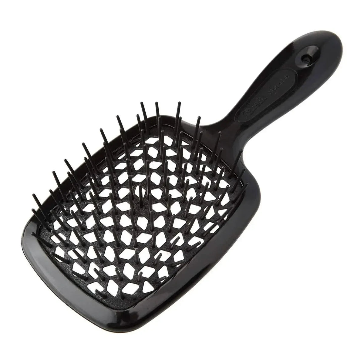 Hollow Out Hairdressing Comb Anti-Static Detangling Hair Brush Scalp Massage Hair Brush For All Hair Types - A-1 Thread Vault