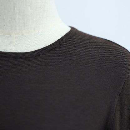 Hollow-Out Knit Open Abaya Cardigan with Waist Belt(MOA315) - A-1 Thread Vault