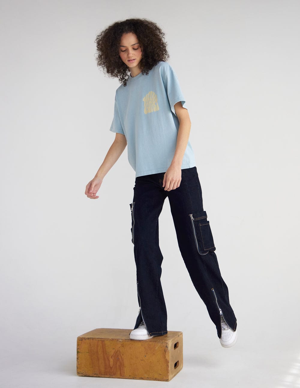 Holy Ghost Heavyweight Tee - A-1 Thread Vault