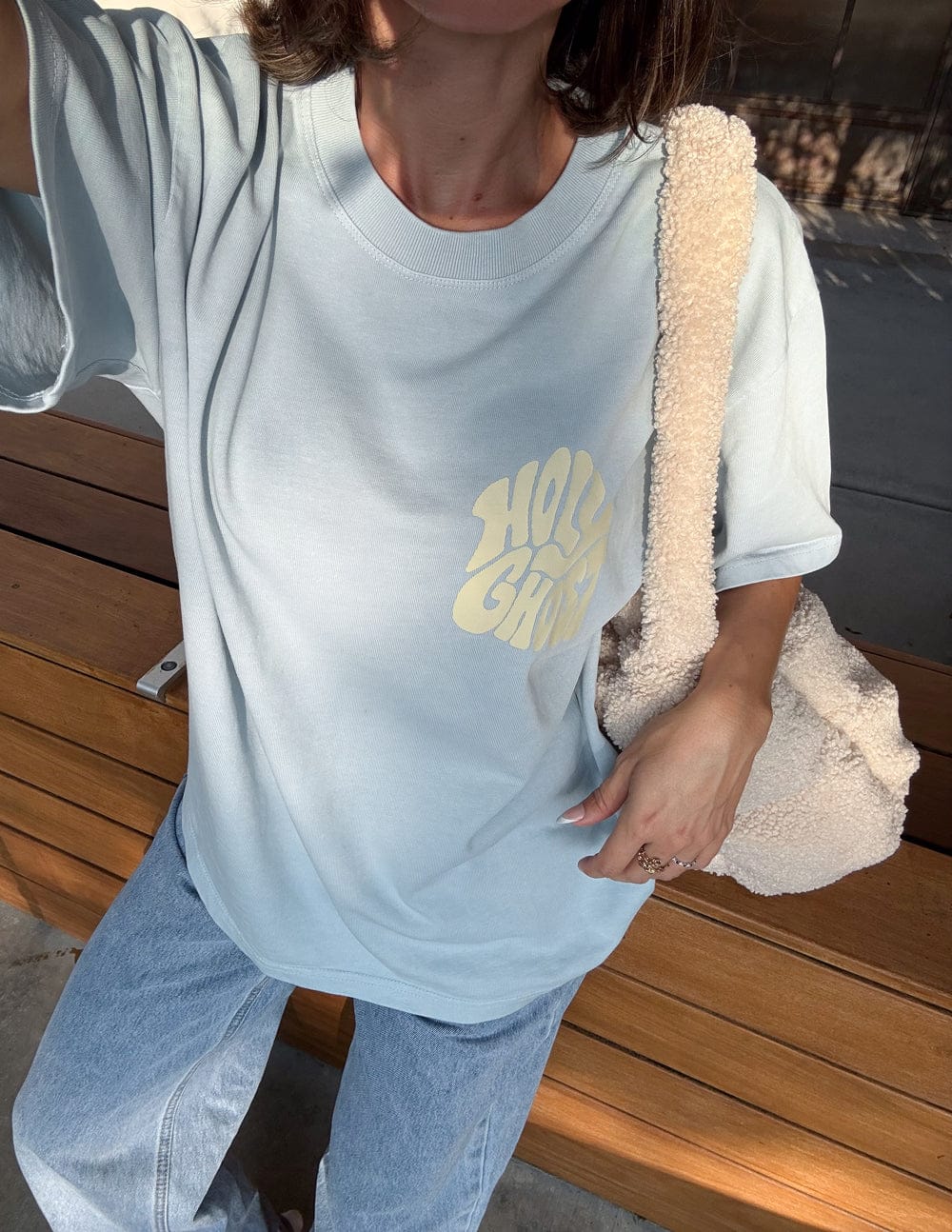 Holy Ghost Heavyweight Tee - A-1 Thread Vault