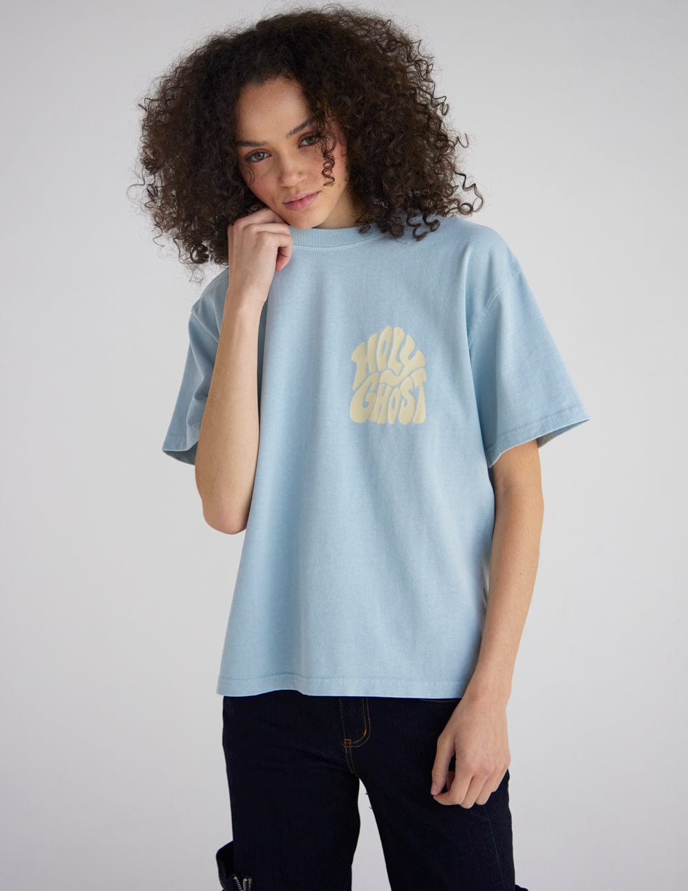 Holy Ghost Heavyweight Tee - A-1 Thread Vault