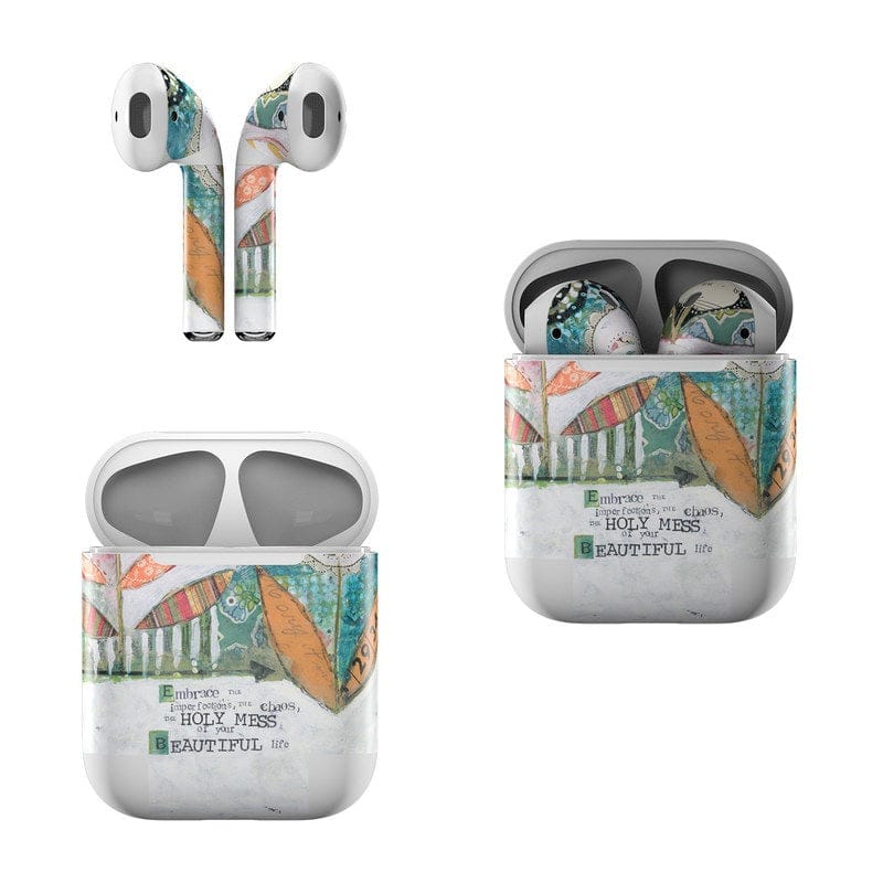 Holy Mess - Apple AirPods Skin - A-1 Thread Vault