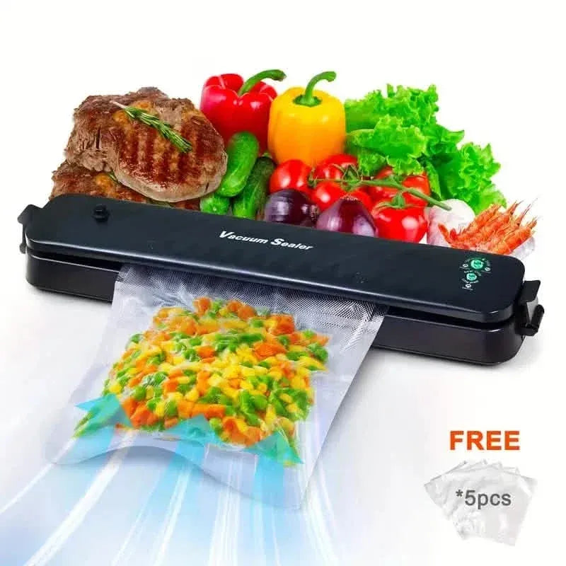 Home Automatic Food Sealer System-Dual Mode (Sealed & Vacuum) - A-1 Thread Vault