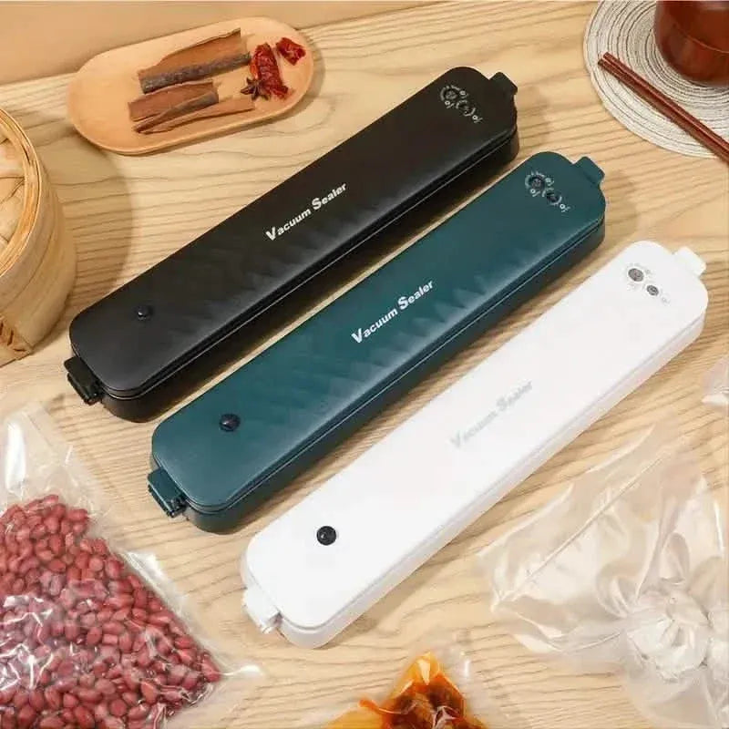 Home Automatic Food Sealer System-Dual Mode (Sealed & Vacuum) - A-1 Thread Vault
