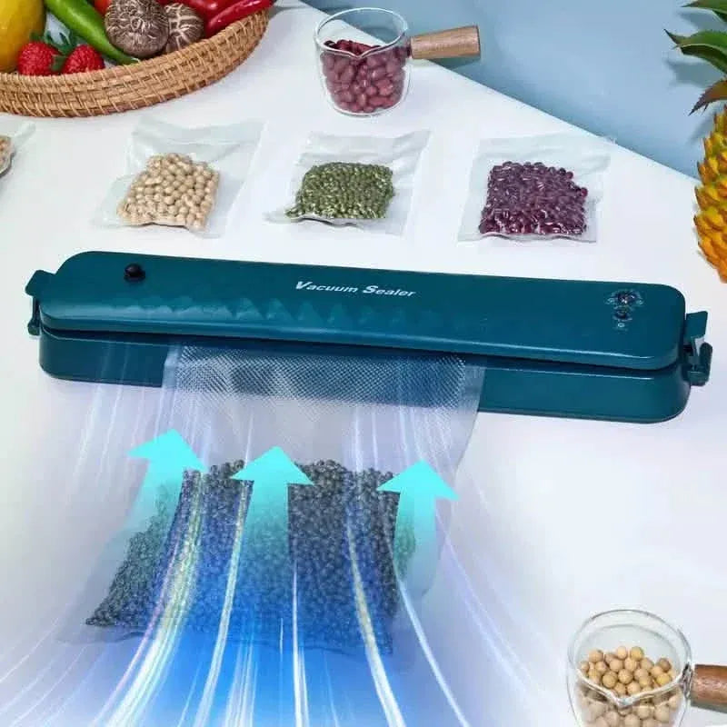 Home Automatic Food Sealer System-Dual Mode (Sealed & Vacuum) - A-1 Thread Vault