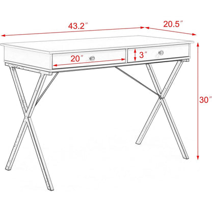 Home Office Computer Laptop Writing Desk - A-1 Thread Vault