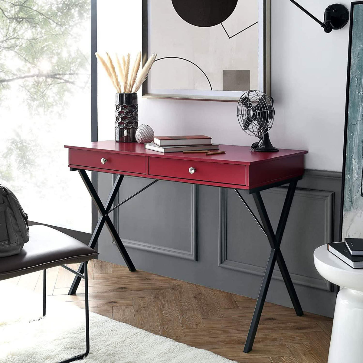 Home Office Computer Laptop Writing Desk - A-1 Thread Vault