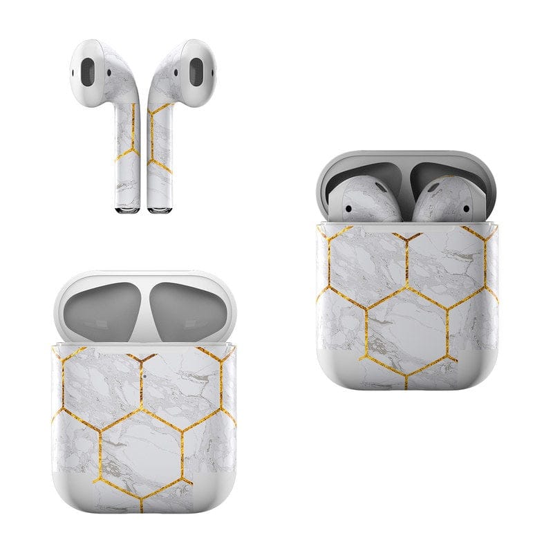 Honey Marble - Apple AirPods Skin - A-1 Thread Vault