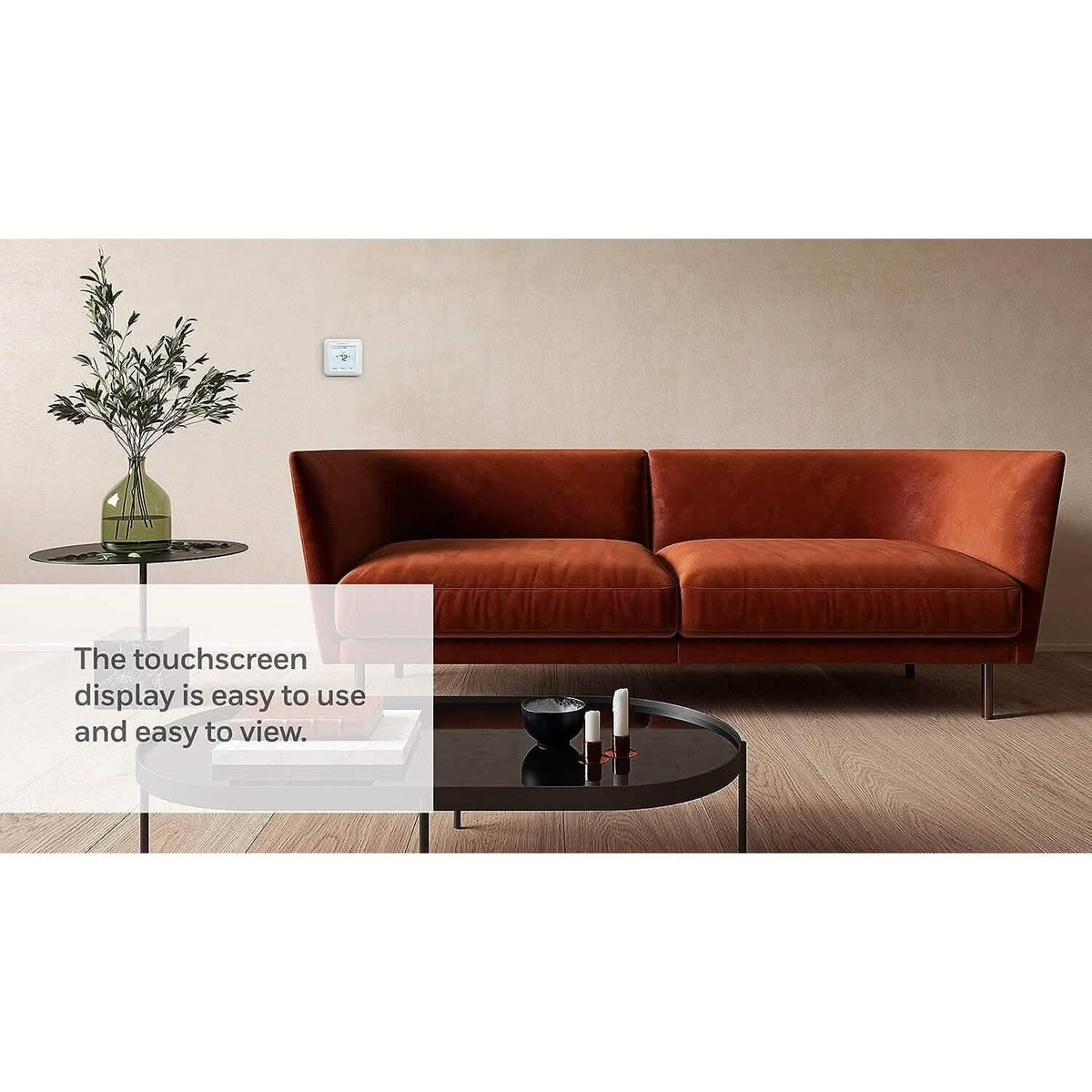 Honeywell Home RTH8560D 7-Day Programmable Touchscreen Thermostat - A-1 Thread Vault