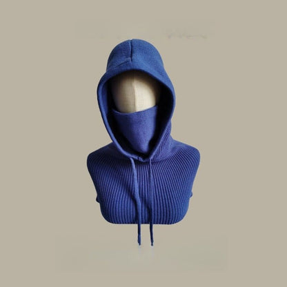 Hooded Balaclava with Shoulder Cape(MAC376) - A-1 Thread Vault
