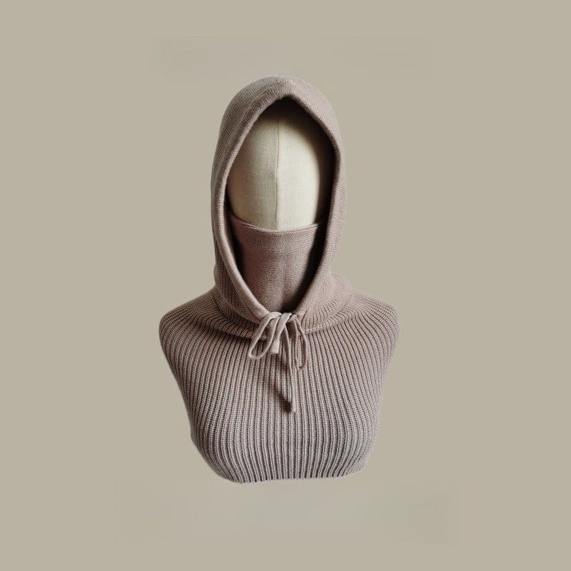 Hooded Balaclava with Shoulder Cape(MAC376) - A-1 Thread Vault
