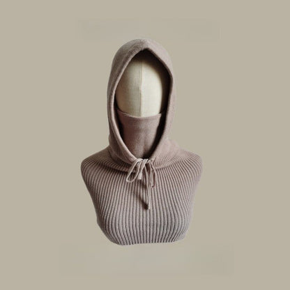 Hooded Balaclava with Shoulder Cape(MAC376) - A-1 Thread Vault