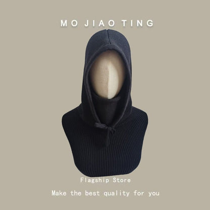 Hooded Balaclava with Shoulder Cape(MAC376) - A-1 Thread Vault