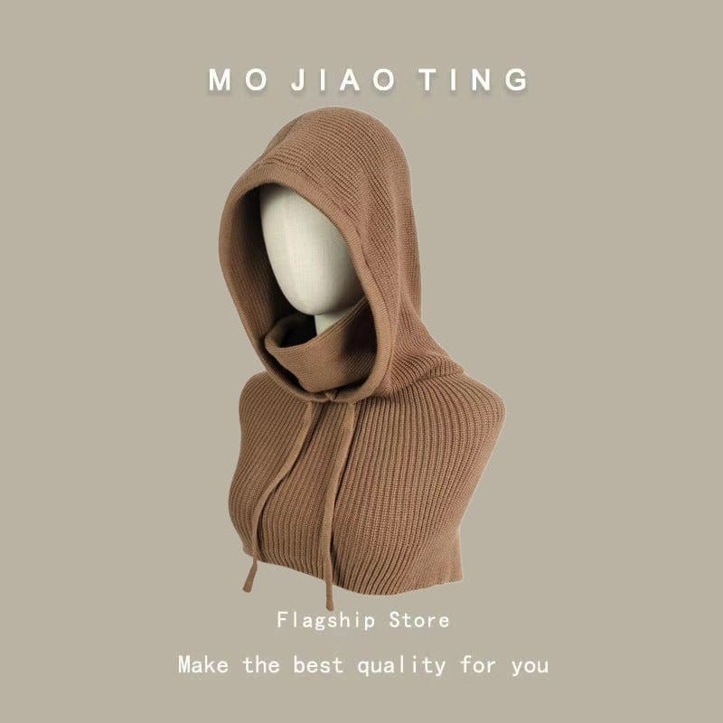 Hooded Balaclava with Shoulder Cape(MAC376) - A-1 Thread Vault