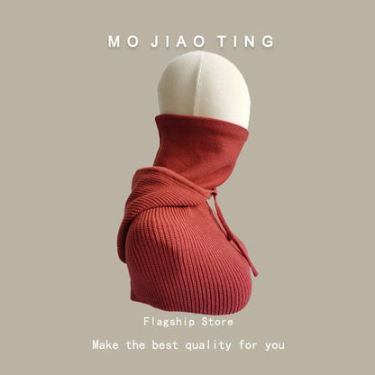 Hooded Balaclava with Shoulder Cape(MAC376) - A-1 Thread Vault