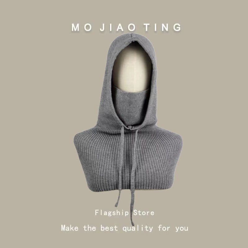 Hooded Balaclava with Shoulder Cape(MAC376) - A-1 Thread Vault